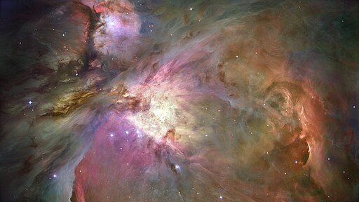 Orion nebula