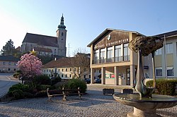 Steinerkirchen főtere