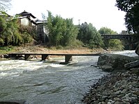 沈下橋（兵庫県・志染川、2016年）