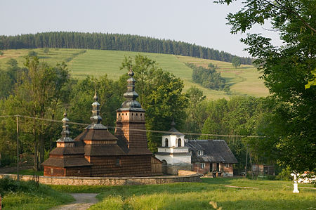 Owczary, dawna cerkiew greckokatolicka