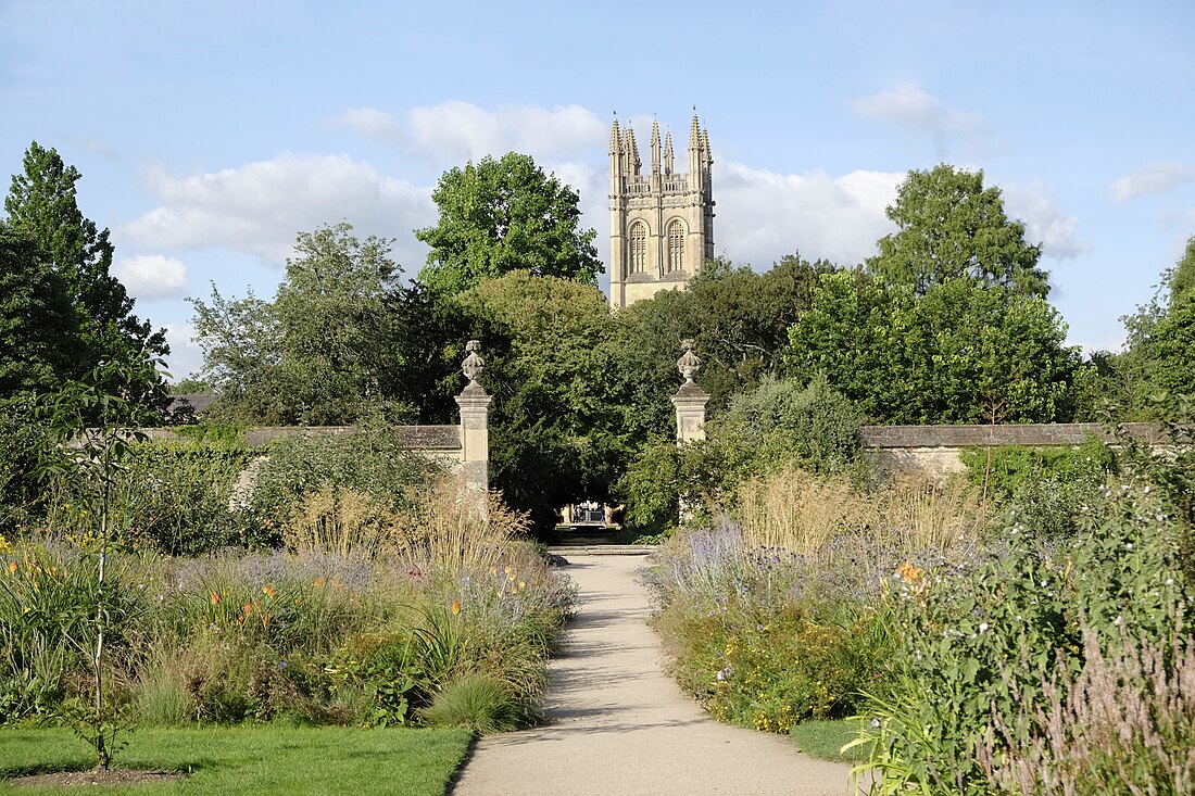 University of Oxford Botanic Garden