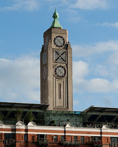 How to get to Oxo Tower Wharf with public transport- About the place