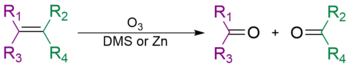 A generalized scheme of ozonolysis