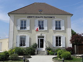Das Rathaus in Pécy