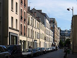 A Rue Deparcieux. Cikk szemléltető képe