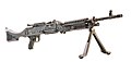 美軍的M240B通用機槍。