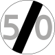 PL road sign B-34-50.svg