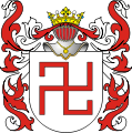 ตราอาร์มบอรีย์โก (Boreyko coat of arms) ซึ่งใช้ในตราประจำตระกูลต่างๆ ของโปแลนด์สมัยคริสต์ศตวรรษที่ 16 - 18