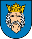 Coat of arms of Gmina Wolbrom