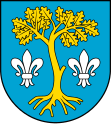 Wappen der Gmina Dębowiec