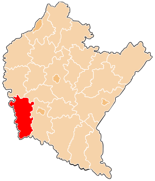 <span class="mw-page-title-main">Jasło County</span> County in Subcarpathian Voivodeship, Poland