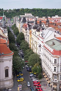 Image illustrative de l’article Rue de Paris (Prague)