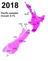 سكان نيوزيلندا: التسمية, نمو السكان, الكثافة السكانية
