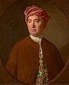 Portrait of David Hume by Allan Ramsey 1754
