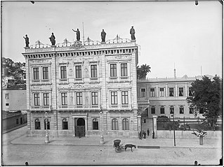 Palácio do Catete, atual Museu da República