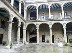 Palacio de los Capitanes Generales.