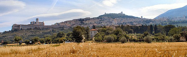 View of Assisi