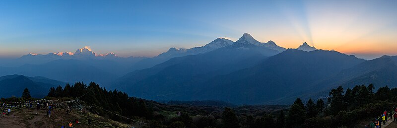 File:Panorama from poonhill-2019-BJ.jpg