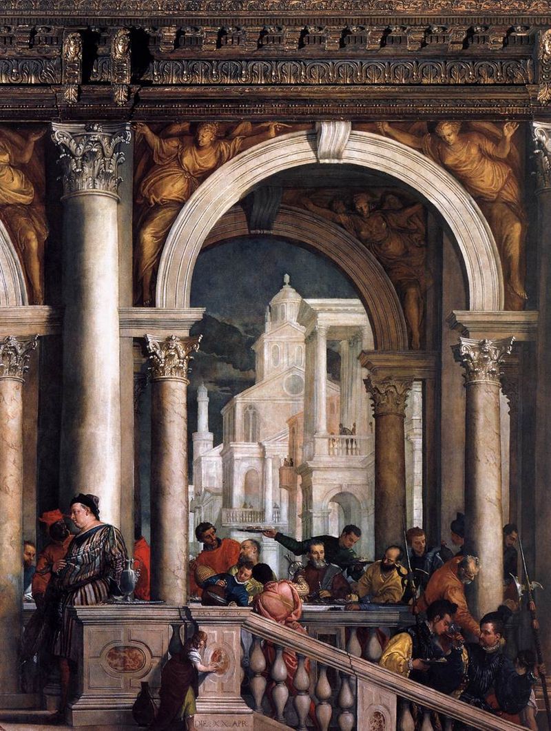 Файл:Paolo Veronese - Feast in the House of Levi (detail) - WGA24882.jpg —  Википедия