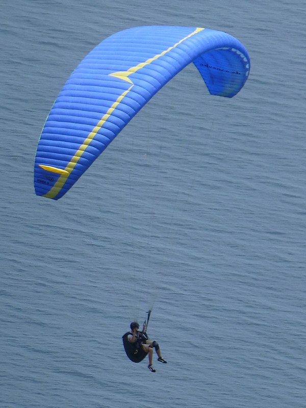 Paragliding in Turkey (Advance canopy)