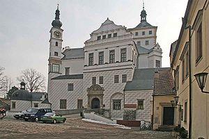 Pardubice: Dejiny, Súčasnosť, Časti mesta