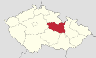 Pardubice en la República Checa
