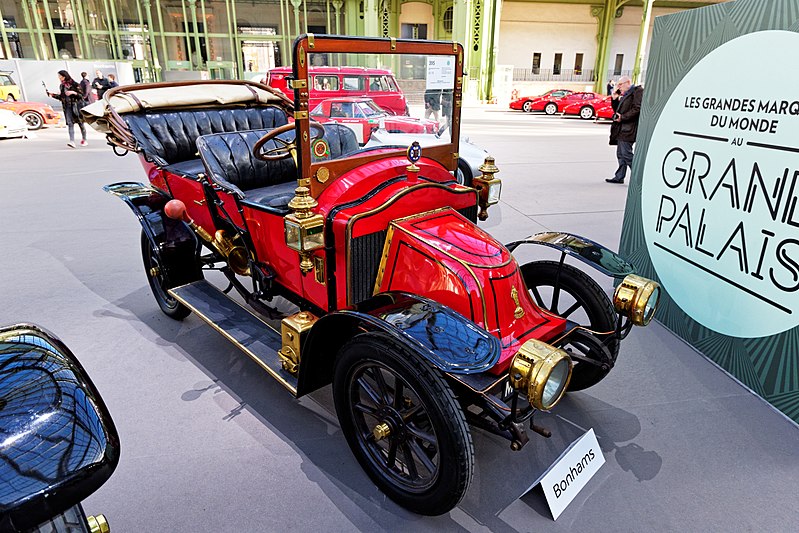 File:Paris - Bonhams 2016 - Clément-Bayard AC4A 10 HP tourer - 1912 - 001.jpg