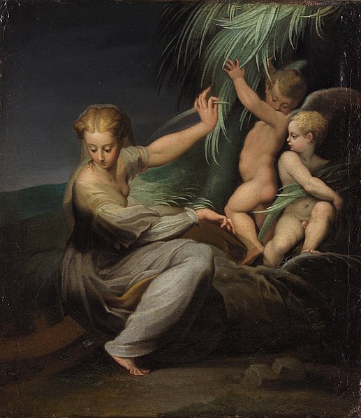 File:Parmigianino - Hl. Katharina, Gemäldegalerie, 284.jpg