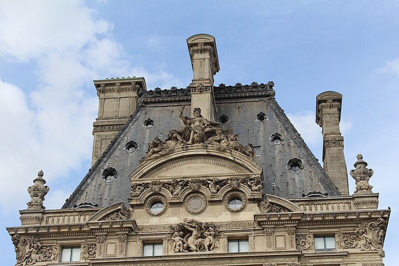 File:Pavillon Flore Louvre Paris 5.jpg