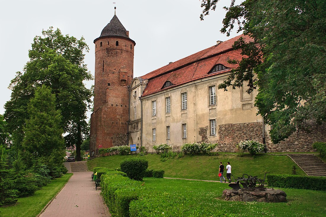 Schloss Świdwin