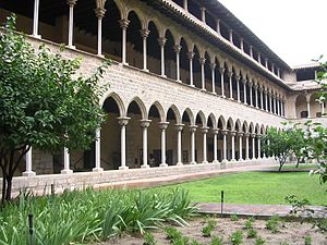 Monastery Of Pedralbes