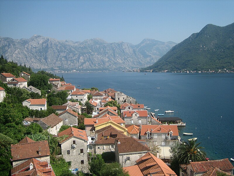 File:Perast and Bay of Kotor from Saint Nicholas' Church.jpg