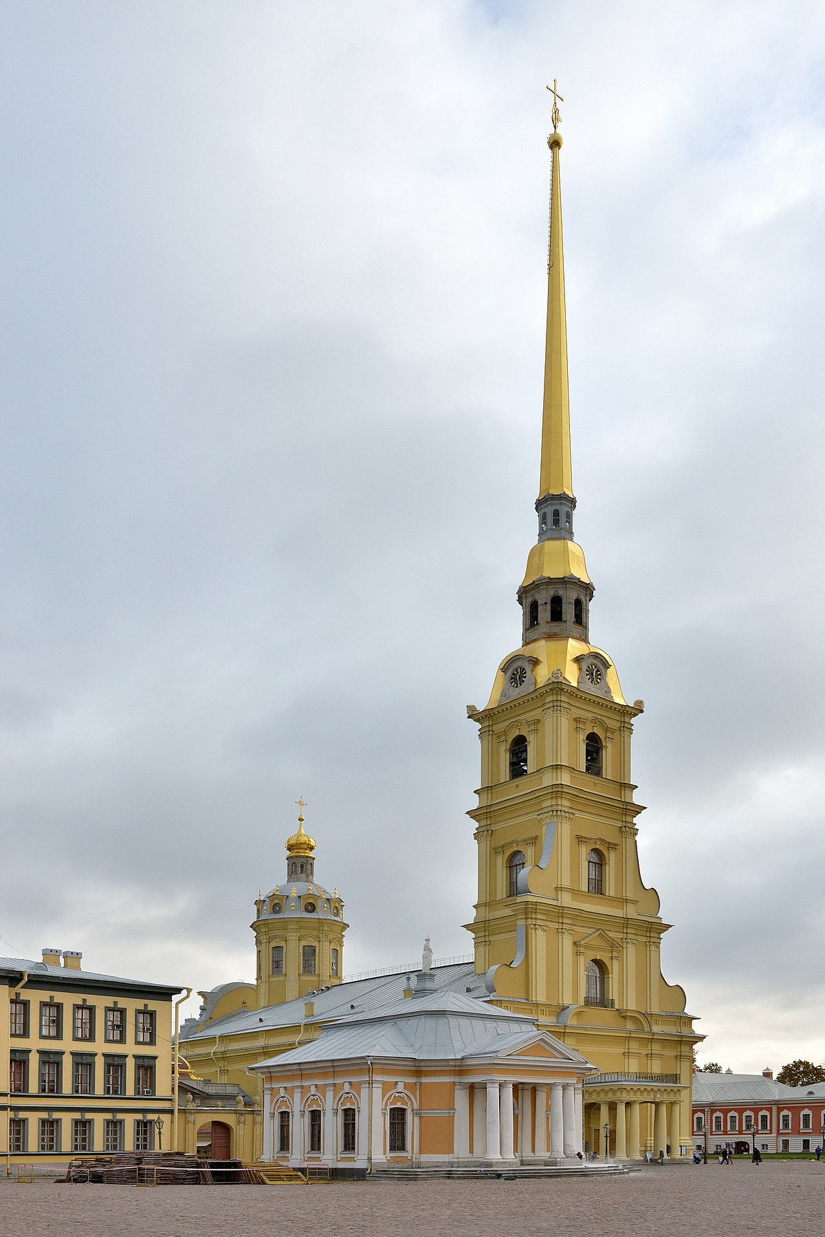 Реферат: The Peter and Paul Fortress