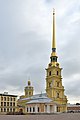 * Nomination The boathouse of Peter the Great and the Saint Peter and Paul Cathedral in Saint Petersburg 1905. --Moroder 02:47, 19 October 2015 (UTC) * Promotion Good quality. --Ajepbah 05:35, 19 October 2015 (UTC)