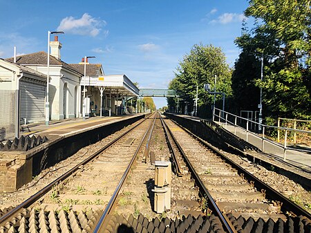 Pevensey and Westham station