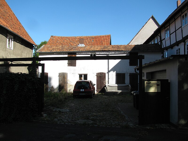 File:Pfarrhofstraße 9, 3, Stadt Hornburg, Schladen-Werla, Landkreis Wolfenbüttel.jpg