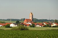 Pfarrkirche Oberdietfurt