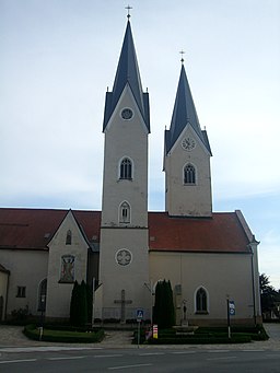 Kyrka i Sankt Andrä