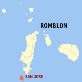 San Jose na Romblon Coordenadas : 12°4'N, 121°56'E