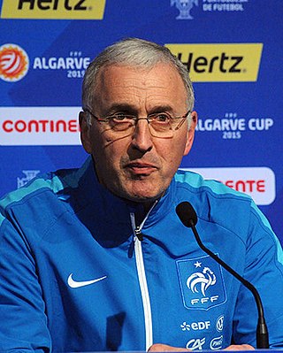 <span class="mw-page-title-main">Philippe Bergeroo</span> French football player and manager