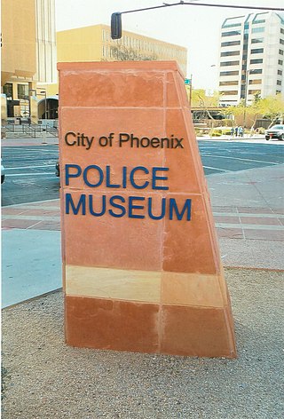 <span class="mw-page-title-main">Phoenix Police Museum</span> Museum in Arizona
