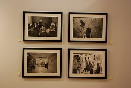 Photography exhibition in The Velvet Underground and Andy Warhol Factory