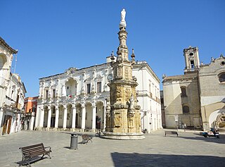 Piazza Salandra di Nardò, Lecce.jpg