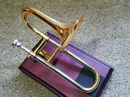 Piccolo trombone in B♭ by Wessex