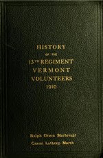 Миниатюра для Файл:Pictorial history Thirteenth Regiment Vermont Volunteers, war of 1861-1865 (IA pictorialhistory01stur).pdf