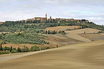 pienza tourist information