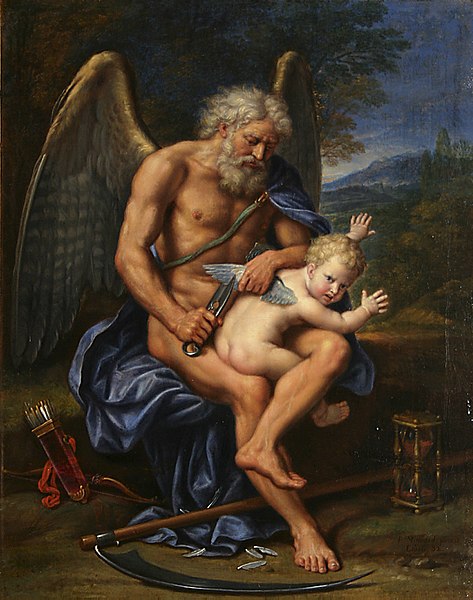 File:Pierre Mignard (1610-1695) - Time Clipping Cupid's Wings (1694).jpg