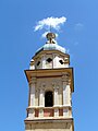 Il campanile della pieve di Santa Maria Assunta, Pignone, Liguria, Italia