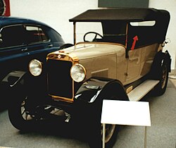 Pilot 6/30 HP as Phaeton