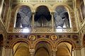 Pipe organ and matroneum - Sant'Agnese fuori le mura - Rome 2016.jpg